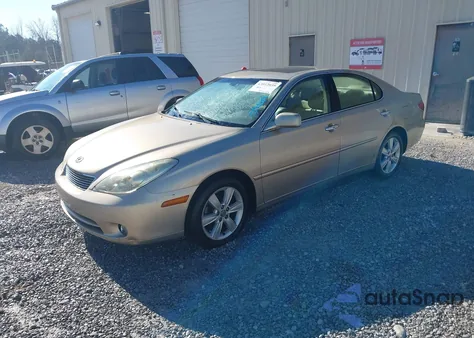 2005 Lexus Es 330 z USA, uszkodzony, nr VIN JTHBA30G855118097